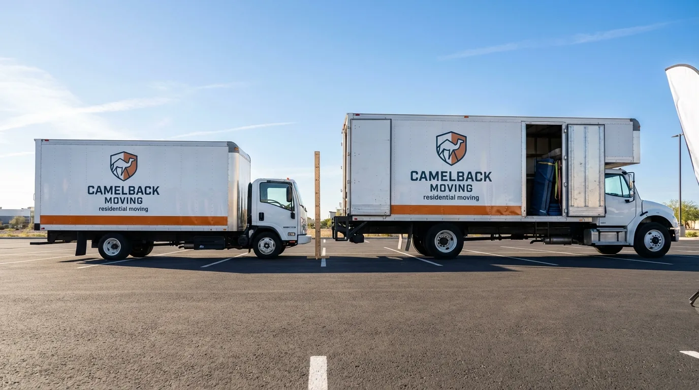 Moving truck size capacity guide in Wilkesboro